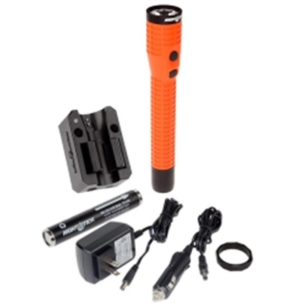 Bayco Polymer Duty Personal-Size Dual-Light Rechargeable Flashlight with Magnet BAYNSR-9920XL